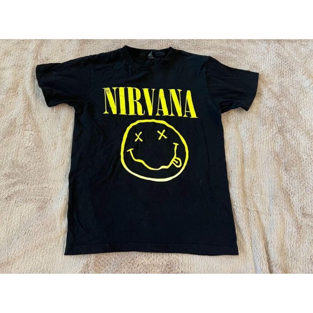 Nirvana Women’s Top Size Small Black